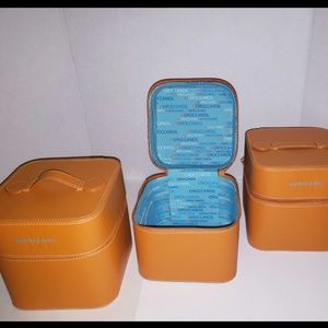 New MOROCCANOIL Hard Travel Makeup Case